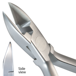 Micro Mini Pin & Ligature Cutter, 15' Angled