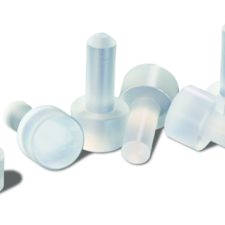 Rezerve teflon X7 400-120T de 4,76 mm – fotografia producătorului cu șase piese