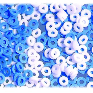 Separatoare posterioare albastre radiopace 10buc