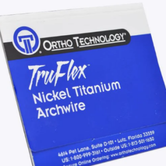 TruFlex™ arcuri Nickel-Titanium EuroForm 10 bucati