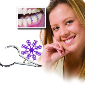 Separatoare non-radiopace, free-latex  -O-  loop 2 purple