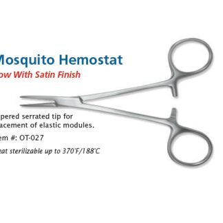 Mosquito Hemostat