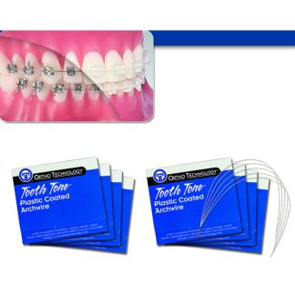 ToothTone Coated Nickel Titanium - FullForm