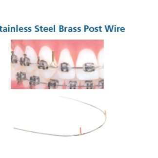 TruForce™ Stainless Steel Brass Post Wire