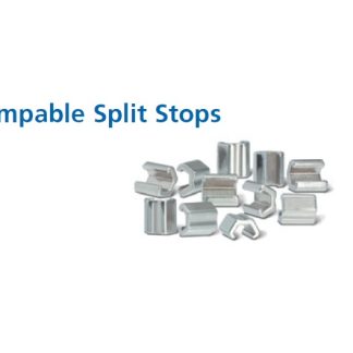 Crimpable Split Stop
