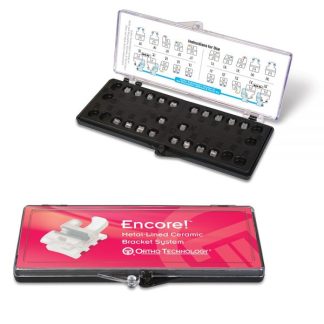 Bracketi Metal-Lined Ceramic ENCORE .022"