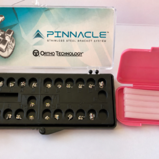 Pachet promo PINNACLE .022 cu brackeți și ceară ortodontică