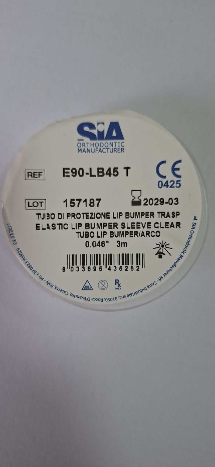 Tub de protecție Lip Bumper SIA E90-LB45 T – transparent, bobină de 3 m