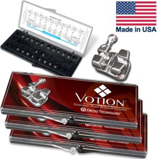 Oferta Bracketi Votion Roth .022" 8 seturi + 2 seturi gratis