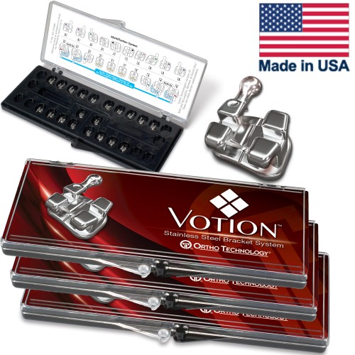 Oferta Bracketi Votion Roth .022" 8 seturi + 2 seturi gratis