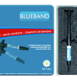 Ciment pentru inele  Blue - Sia Orthodontics