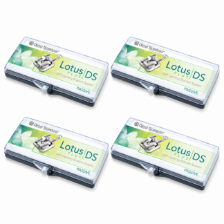 Lotus Plus DS Passive – montaj ilustrativ cu patru seturi complete