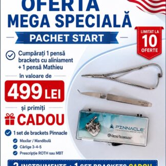Pachet Start Pinnacle, Pensa Brackets si Pensa Mathieu