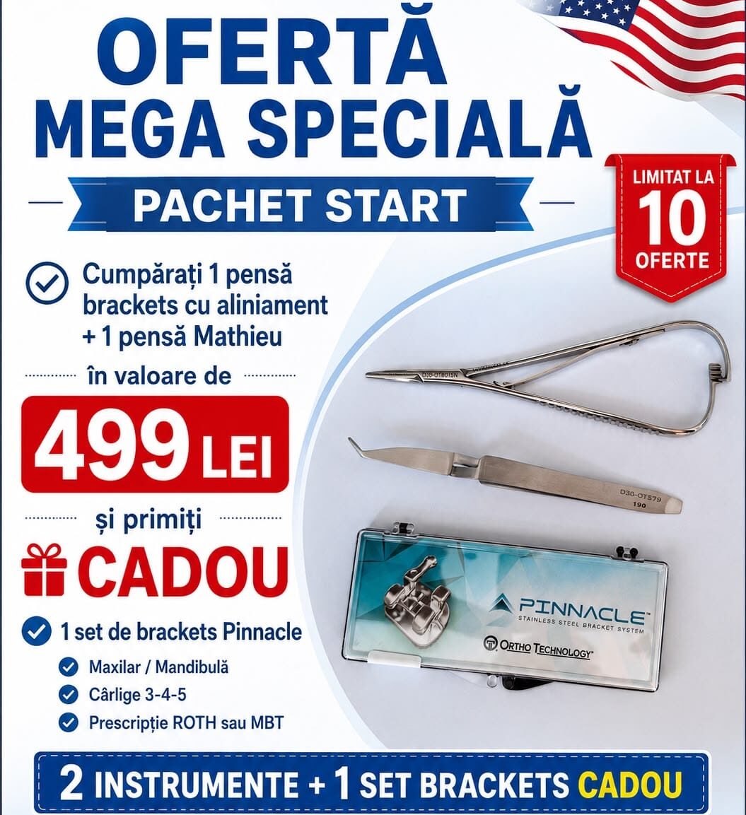 Pachet Start Pinnacle, Pensa Brackets si Pensa Mathieu