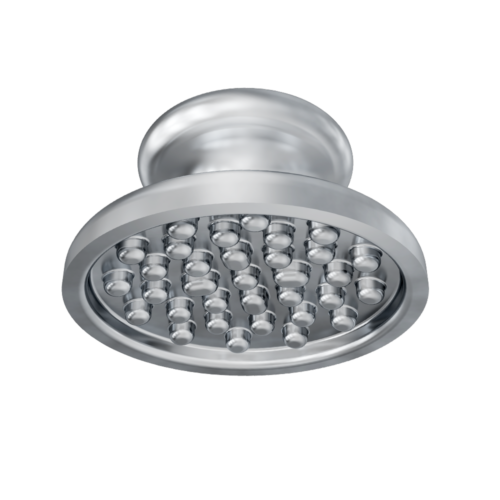 Butoni linguali metalici cu bază plană Orthometric — set 10 bucăți