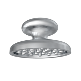Butoni linguali metalici cu bază concavă Orthometric — set 10 bucăți