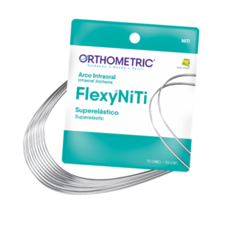Arcuri NiTi Orthometric — FORMĂ OVOIDĂ, pachet 10