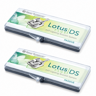 Lotus Plus DS Passive – montaj ilustrativ cu două seturi complete
