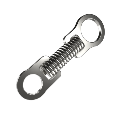 Resorturi închidere NiTi Orthometric pentru mini-implant — set 4 bucăți